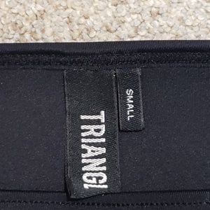 triangl swimwear Swim - Triangl Black Neoprine Bikini Bottoms, sz S triangl swimwear Swim - Triangl Black Neoprine Bikini Bottoms, sz S